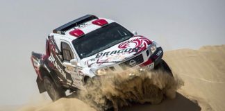 Nissan NP300 Frontier se prepara para participar en el Rally de Dakar