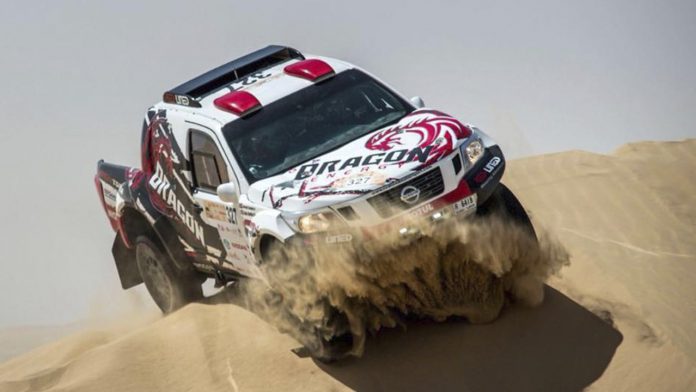 Nissan NP300 Frontier se prepara para participar en el Rally de Dakar