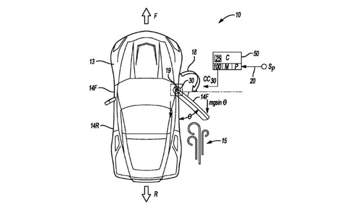 General Motors patenta ‘puertas motorizadas’ para el Chevrolet Corvette