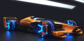 McLaren ‘soltó el lápiz’ y presentó su visión del Fórmula 1 para 2050