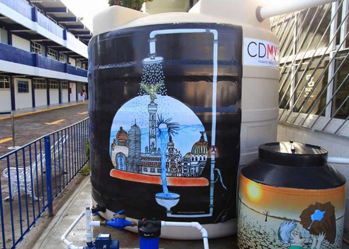 Lanza Gobierno de CDMX ‘Programa de Captación de Agua’