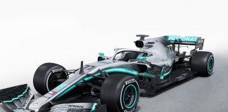 Mercedes presentó su ‘Flecha de Plata’ para la temporada 2019