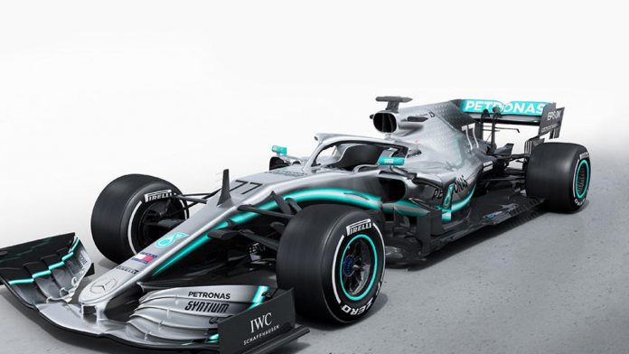 Mercedes presentó su ‘Flecha de Plata’ para la temporada 2019