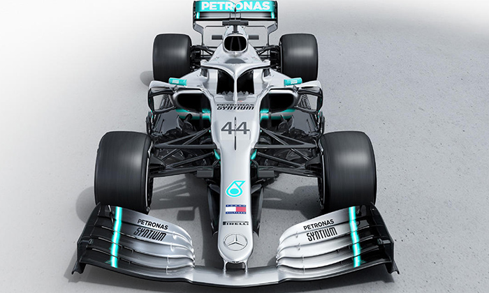 Mercedes presentó su ‘Flecha de Plata’ para la temporada 2019