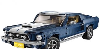 Lego revive el Mustang 67 solo para constructores muy pacientes