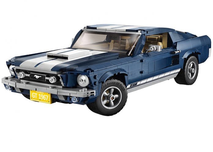 Lego revive el Mustang 67 solo para constructores muy pacientes