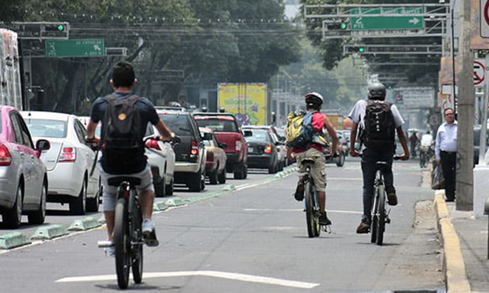 Mujeres policía cuidarán a ciclistas en la CDMX