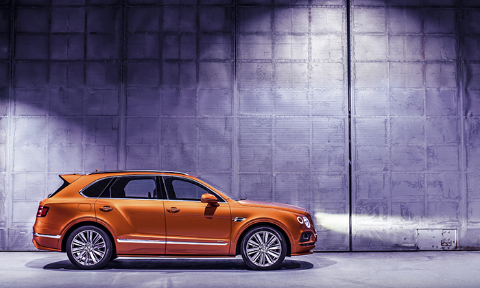 Bentley Bentayga Speed es el SUV de serie más rápido del mundo