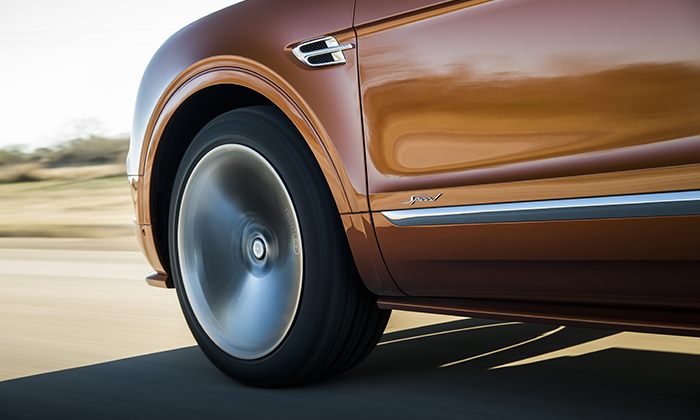 Bentley Bentayga Speed es el SUV de serie más rápido del mundo
