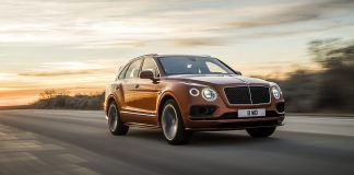Bentley Bentayga Speed es el SUV de serie más rápido del mundo