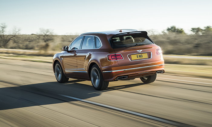 Bentley Bentayga Speed es el SUV de serie más rápido del mundo