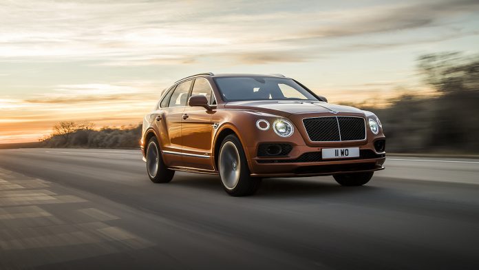 Bentley Bentayga Speed es el SUV de serie más rápido del mundo