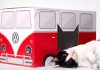 Volkswagen lanza un 'vehículo' diseñado para gatos