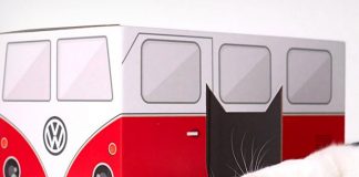 Volkswagen lanza un 'vehículo' diseñado para gatos