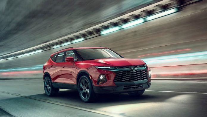 Chevrolet Blazer sí se animaron