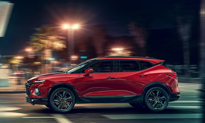 Chevrolet Blazer sí se animaron