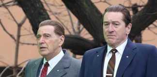 Al Pacino y Robert De Niro juntos en nueva película de Netflix