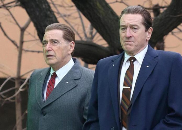 Al Pacino y Robert De Niro juntos en nueva película de Netflix