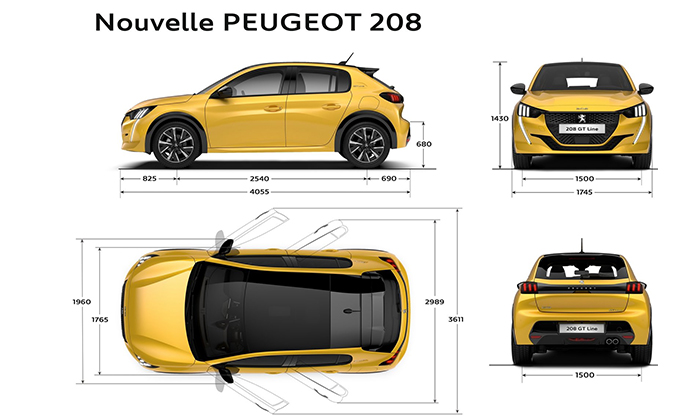 El nuevo Peugeot 208 ya es oficial