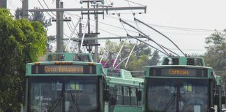 Adquiere Gobierno de CDMX 30 trolebuses