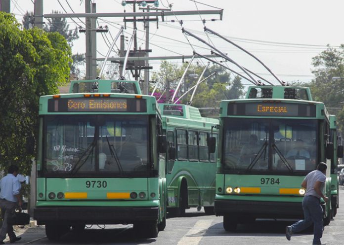 Adquiere Gobierno de CDMX 30 trolebuses