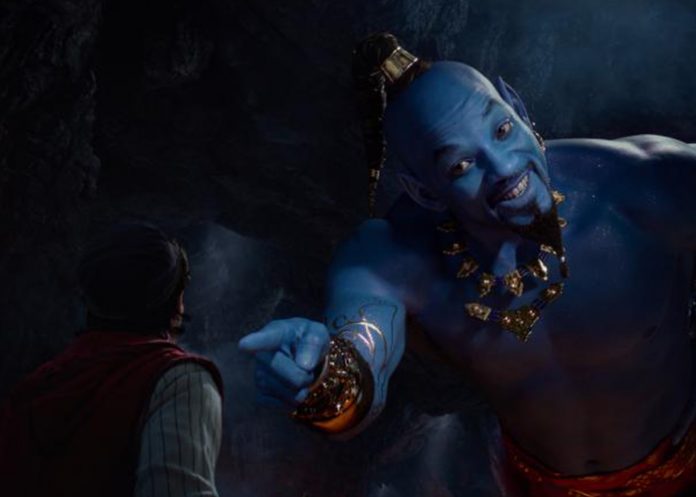 Lanzan nuevo tráiler de 'Aladdin' ahora sabemos cómo lucirá el genio