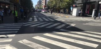 Invierte Gobierno CDMX en cruces peatonales