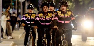 Mujeres policía cuidarán a ciclistas en la CDMX