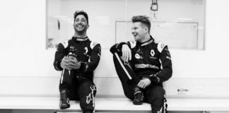 Daniel Ricciardo ya viste oficialmente de Renault
