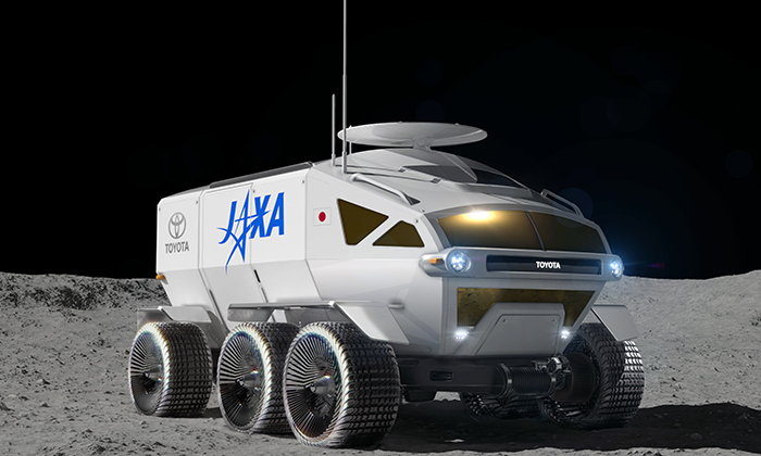 Toyota listo para explorar la Luna