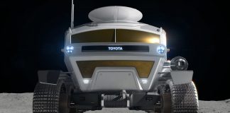 Toyota listo para explorar la Luna