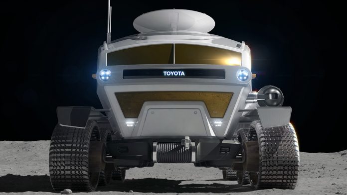 Toyota listo para explorar la Luna