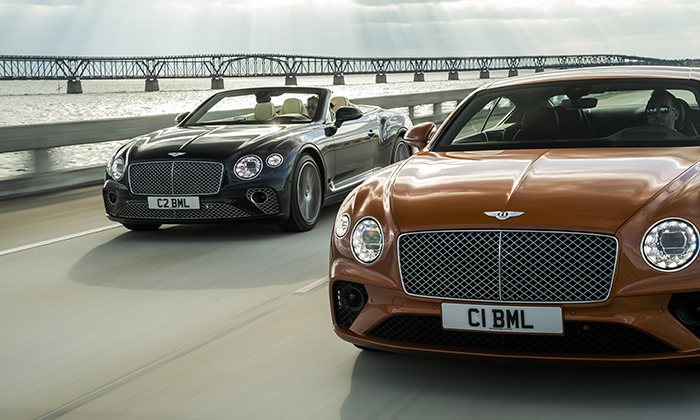 Bentley presenta los nuevos Continental GT V8 y GT V8 convertible