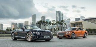 Bentley presenta los nuevos Continental GT V8 y GT V8 convertible