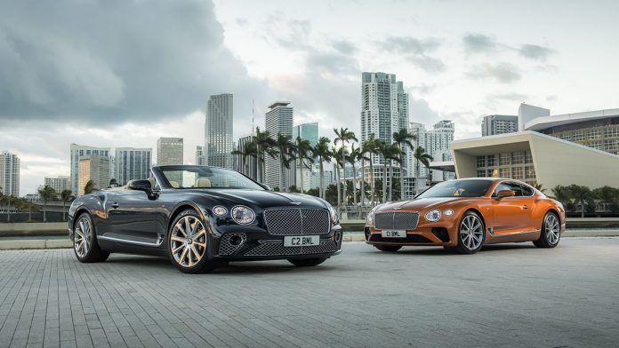 Bentley presenta los nuevos Continental GT V8 y GT V8 convertible