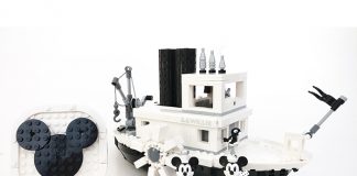 LEGO Lanzará edición especial de ‘Mickey’ en Blanco y Negro