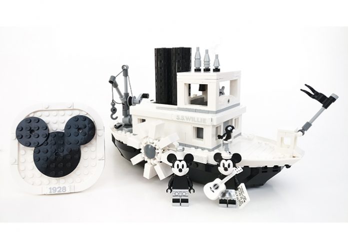 LEGO Lanzará edición especial de ‘Mickey’ en Blanco y Negro