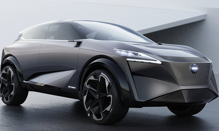 Nissan IMQ Concept, el crossover que quisiéramos tener  