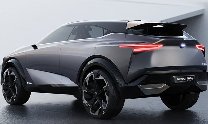 Nissan IMQ Concept, el crossover que quisiéramos tener  