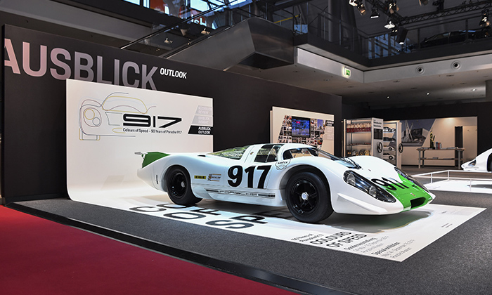 Porsche celebra los 50 años del 917