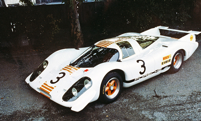 Porsche celebra los 50 años del 917