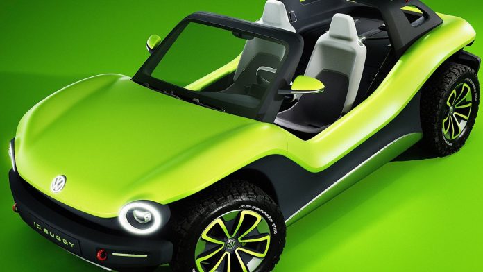 En Volkswagen la electrificación va en serio, ID. Buggy lo confirma