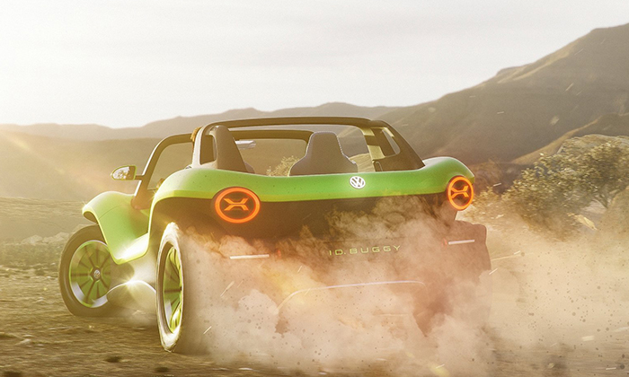 En Volkswagen la electrificación va en serio, ID. Buggy lo confirma 