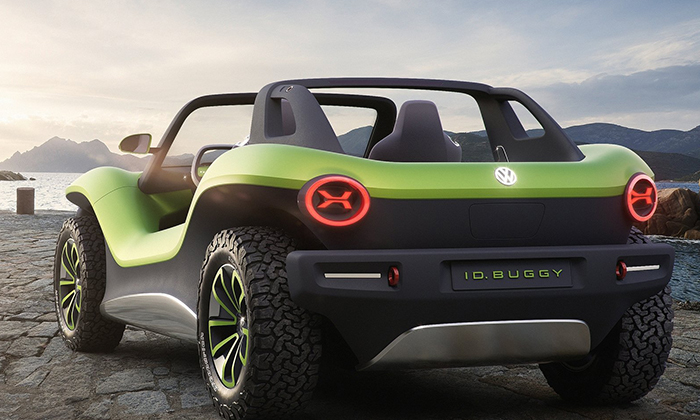 En Volkswagen la electrificación va en serio, ID. Buggy lo confirma 