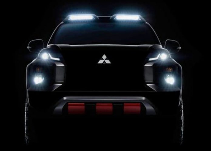 Mitsubishi revela concept basado en la nueva pick-up L 200