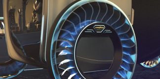 Goodyear ya piensa en coches voladores