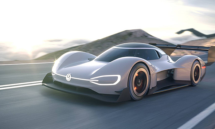 ‘China Challenge’: El Volkswagen ID.R en la carretera ‘al cielo’