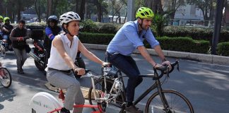 Se ampliará la infraestructira ciclista en la CDMX