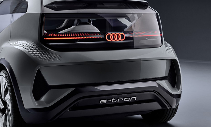 Movilidad para las megaciudades: el Audi AI:ME