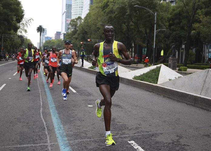 Todo listo para el XXXVII Maratón de la CDMX 2019